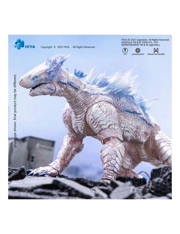 (預購) HIYA 無比例 哥吉拉與金剛:新帝國 霜魔 冰之吐息 17cm 可動完成品 20260122 HIYA 無比例 哥吉拉與金剛:新帝國 霜魔 冰之吐息 17cm 可動完成品