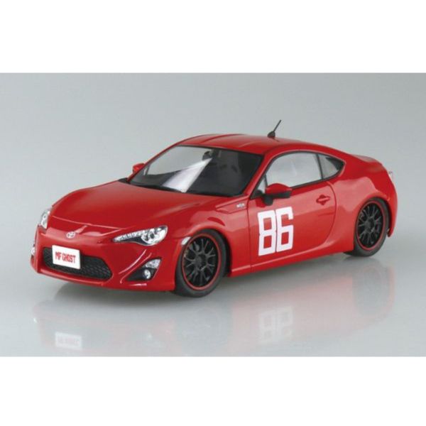 AOSHIMA 青島 1/24 燃油車鬥魂 TOYOTA 86 ZN6 第一卷式樣 片桐夏向 小田原派克峰式樣 組裝模型 AOSHIMA 青島 1/24 燃油車鬥魂 TOYOTA 86 ZN6 第一卷式樣 片桐夏向 小田原派克峰式樣 組裝模型