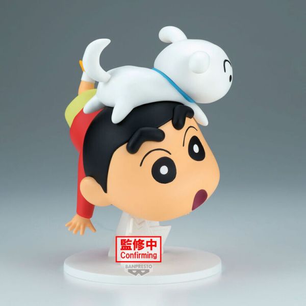 (預購) BP景品 蠟筆小新 巨大驚嘆公仔 眼鏡牌 BANPRESTO 2602 (預購) BP景品 蠟筆小新 巨大驚嘆公仔 眼鏡牌 BANPRESTO
