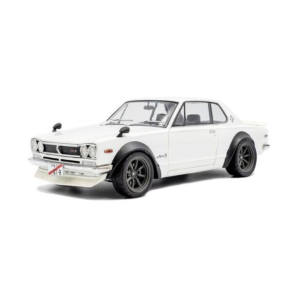 (預購) SOLIDO 1/18 NISSAN SKYLINE (C10) HAKOSUKA SOLIDO WORKS PEARL WHITE 1970 S1813001 20260115 SOLIDO 1/18 NISSAN SKYLINE (C10) HAKOSUKA SOLIDO WORKS PEARL WHITE 1970 S1813001