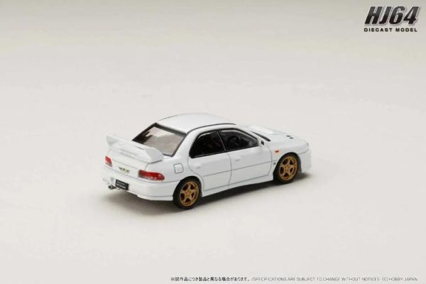 (預購) Hobby JAPAN 1/64 速霸陸 SUBARU IMPREZA WRX STi Ver.Ⅵ (GC8G) 1999 PURE WHITE 純白 HJ646013AW 20260802 Hobby JAPAN 1/64 速霸陸 SUBARU IMPREZA WRX STi Ver.Ⅵ (GC8G) 1999 PURE WHITE 純白 HJ646013AW