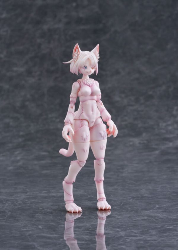 (預購) AOSHIMA 1/12 獸普拉 KEMOPLA  鑽石眼貓 KP-01R 組裝模型 20251021 (預購) AOSHIMA 1/12 獸普拉 KEMOPLA  鑽石眼貓 KP-01R 組裝模型 20251021