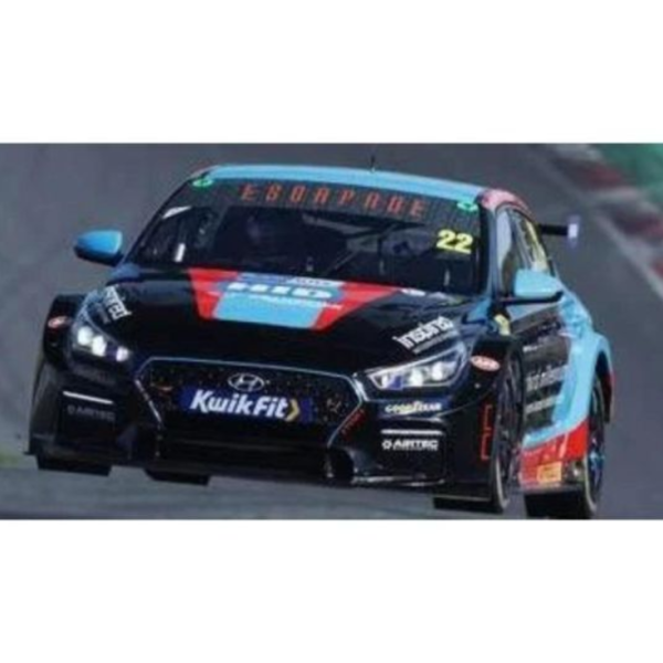 (預購) SPARK 1/43 Restart Racing - No.22 - Hyundai i30n Fastback BTCC - 2026 UK062 20260803 SPARK 1/43 Restart Racing - No.22 - Hyundai i30n Fastback BTCC - 2026 UK062