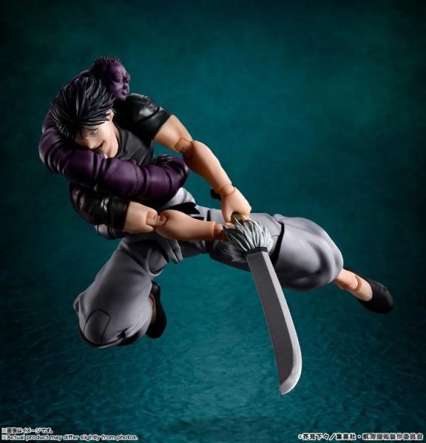 (預購) [再販] BANDAI S.H.Figuarts SHF 咒術迴戰 伏黑甚爾 可動完成品 20260808 [再販] BANDAI S.H.Figuarts SHF 咒術迴戰 伏黑甚爾 可動完成品