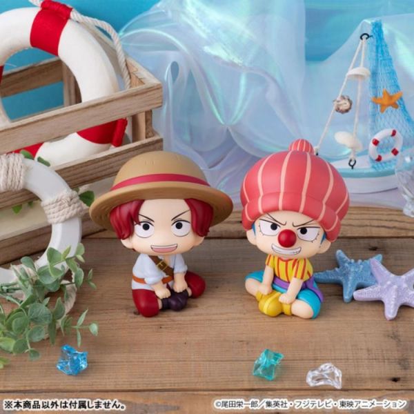(預購) MEGAHOUSE LOOKUP 航海王 香克斯(紅髮杰克) 幼年期 20260610 MEGAHOUSE LOOKUP 航海王 香克斯(紅髮杰克) 幼年期