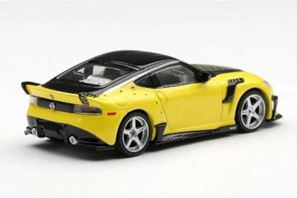 (預購) [吊卡版] MINIGT 1/64 日產 Nissan Z VeilSide FFZ400 Ikazuchi Yellow LHD MGT01316-BL 20260618 [吊卡版] MINIGT 1/64 日產 Nissan Z VeilSide FFZ400 Ikazuchi Yellow LHD MGT01316-BL