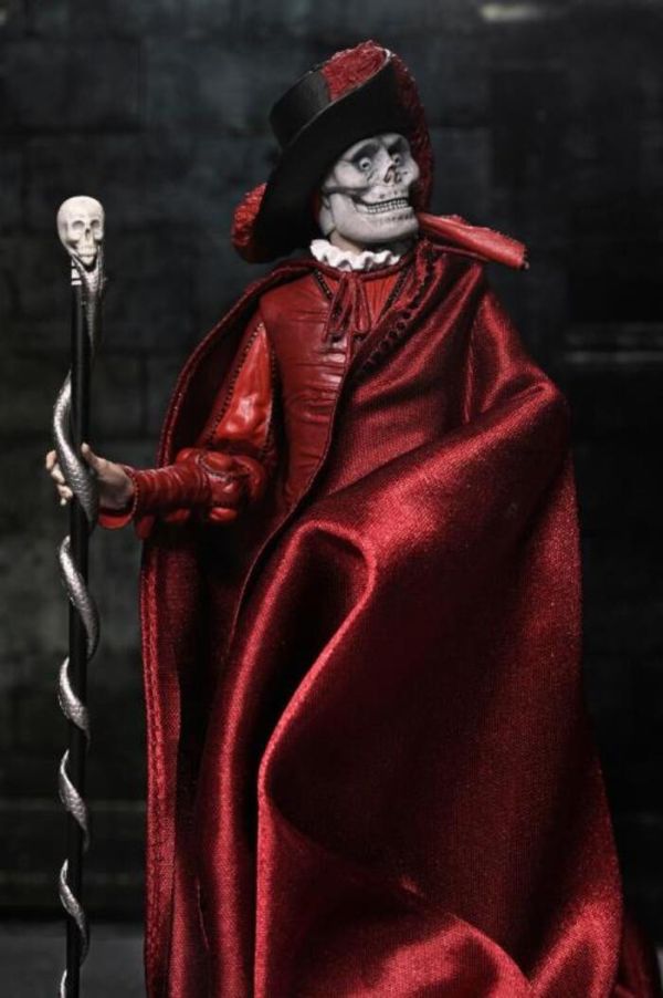 NECA 歌場魅影 紅死病面具 7吋 可動完成品 NECA 歌場魅影 紅死病面具 7吋 可動完成品