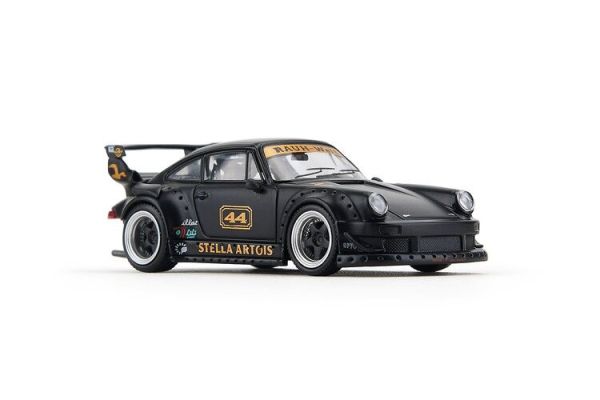 (預購) Model Model 1/64 保時捷 RWB930 STELLA ARTOIS Circuit Specification Matte Black MM64-RWB930-001 20250924 (預購) Model Model 1/64 保時捷 RWB930 STELLA ARTOIS Circuit Specification Matte Black MM64-RWB930-001 20250924