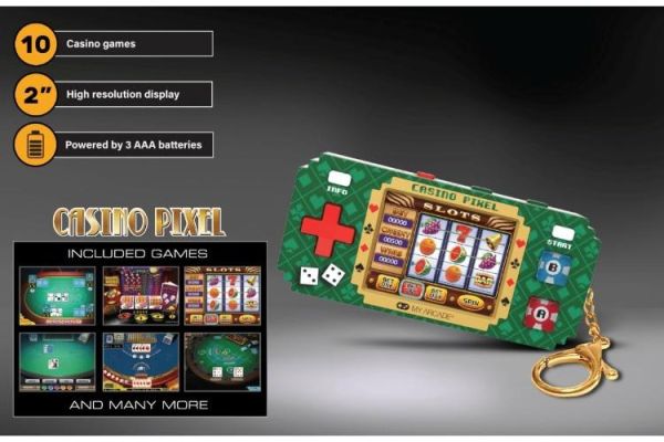 (預購) MY ARCADE 口袋版-賭場遊戲 電池另購 20260422 MY ARCADE 口袋版-賭場遊戲 電池另購