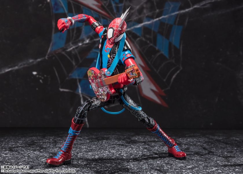 BANDAI S.H.Figuarts SHF 漫威 MARVEL 龐克蜘蛛人 霍比 BANDAI S.H.Figuarts SHF 漫威 MARVEL 龐克蜘蛛人 霍比