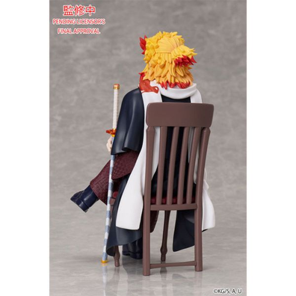 ANIPLEX 鬼滅之刃 煉獄杏壽郎 無比例模型 16.5cm PVC ANIPLEX 鬼滅之刃 煉獄杏壽郎 無比例模型 16.5cm PVC