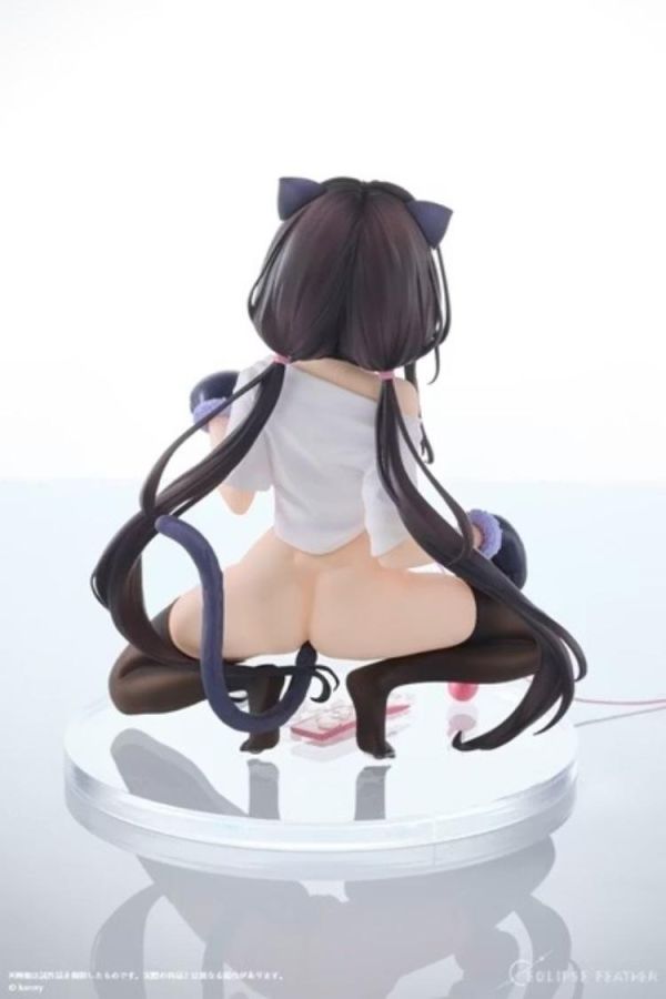 (預購) [18禁商品] 標準版 EclipseFeather 1/6 與妹妹 催眠狀態 愛意滿滿 星宮天音 PVC完成品 20260526 [18禁商品] 標準版 EclipseFeather 1/6 與妹妹 催眠狀態 愛意滿滿 星宮天音 PVC完成品