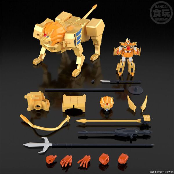 (預購) BANDAI 盒玩 SMP 黃金勇者 獸王合體 雷昂凱撒 (預購) BANDAI 盒玩 SMP 黃金勇者 獸王合體 雷昂凱撒