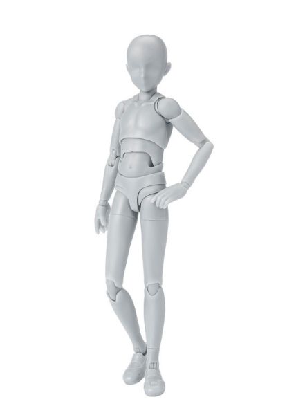 BANDAI S.H.Figuarts SHF 素體君 學校生活 Edition DX SET Gray Color Ver. BANDAI S.H.Figuarts SHF 素體君 學校生活 Edition DX SET Gray Color Ver.