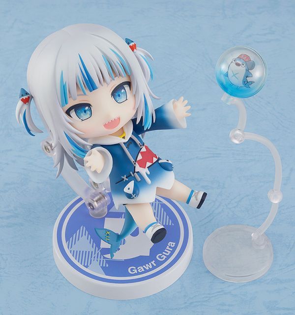 [再販] Good Smile 黏土人1688 hololive hololiveEN Gawr Gura 噶嗚·古拉 鯊鯊 可動完成品 Good Smile,黏土人,1688,hololive,Gawr Gura,噶嗚·古拉 ,鯊鯊,可動完成品,hololiveEN