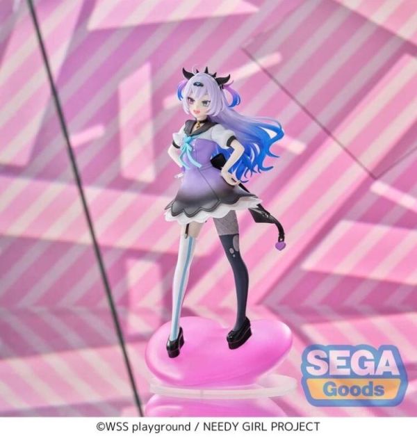 (預購) SEGA 景品 主播女孩重度依賴 Xstellar 猛毒電波少女 珀珀・洛麗波 2701 20260809 SEGA 景品 主播女孩重度依賴 Xstellar 猛毒電波少女☆珀珀・洛麗波