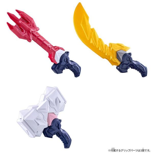 (預購) BANDAI 假面騎士 MY-TH DX十二支同盟武器套組02 20261027 BANDAI 假面騎士 MY-TH DX十二支同盟武器套組02