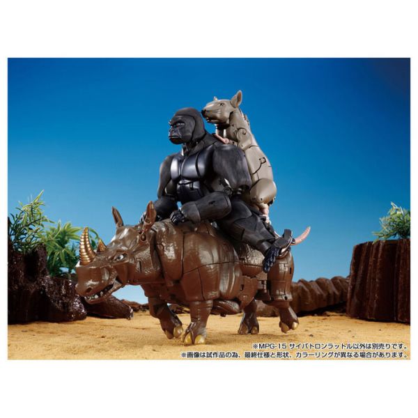 TAKARATOMY 變形金剛 MPG-15 賽博坦 灰鼠 可動完成品 TAKARATOMY 變形金剛 MPG-15 賽博坦 灰鼠 可動完成品