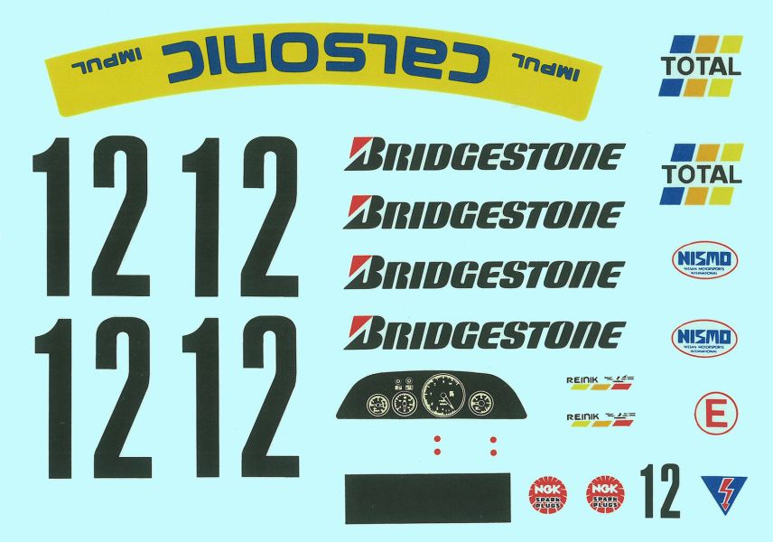 1/12 CALSONIC SKYLINE GT-R 1993 JTC FUJIMI AXES9 富士美 複合材質 組裝模型 FUJIMI,1/24,RS,BMW,325i,VW,GOLF,GTI,三菱,STARION,1985,SUBARU,IMPREZA,WRX,HONDA,CR-Z