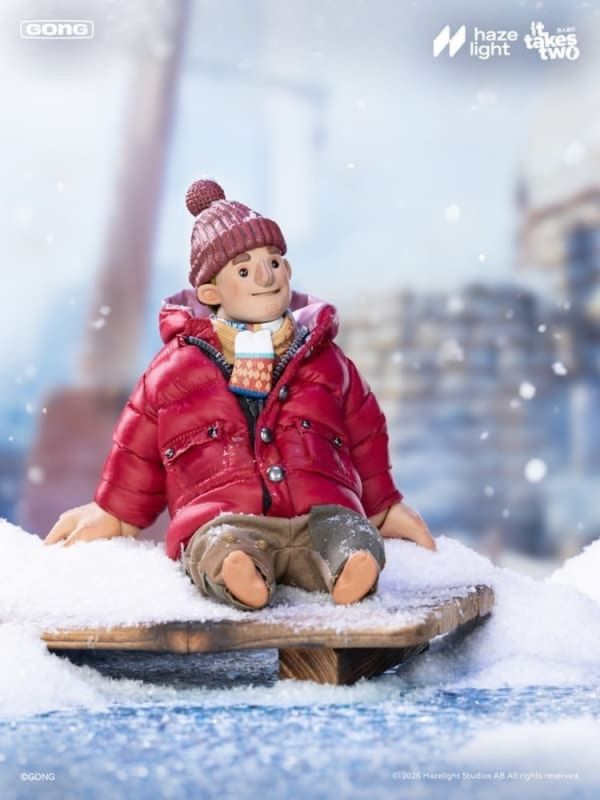 (預購) 共鳴Gong 雙人成行系列 科迪 冬季款 可動完成品 20251222 共鳴Gong 雙人成行系列 科迪 冬季款 可動完成品