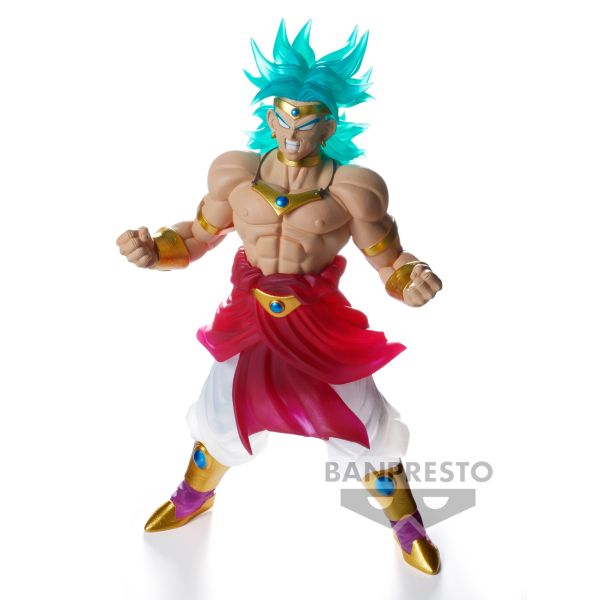 BANPRESTO 景品 七龍珠Z CLEARISE 超級賽亞人布羅利 BANPRESTO 景品 七龍珠Z CLEARISE 超級賽亞人布羅利