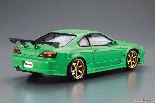 (預購) AOSHIMA 1/24 改裝#42 日產 Rodextyle S15 Silvia "99 組裝模型 20260407 AOSHIMA 1/24 改裝#42 日產 Rodextyle S15 Silvia "99 組裝模型
