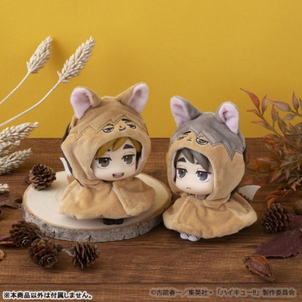 (預購) MegaHouse Lookup 排球少年 狐兔圓滾滾 角色披風 20251112 MegaHouse Lookup 排球少年 狐兔圓滾滾 角色披風