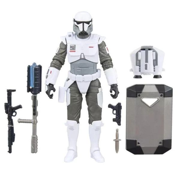 Hasbro 孩之寶 星際大戰經典 3.75 吋豪華人物 Imperial Armored Commando 可動完成品 HG1287-5L00 Hasbro 孩之寶 星際大戰經典 3.75 吋豪華人物 Imperial Armored Commando 可動完成品 HG1287-5L00