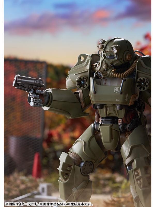 (預購) Good Smile PLAMATEA 軍用 T-60（戰前）動力裝甲 組裝模型 20261122 Good Smile PLAMATEA 軍用 T-60（戰前）動力裝甲 組裝模型