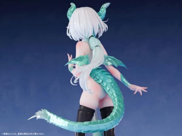 (預購) [18禁商品] Insight PMMA人形 1/5 肉感少女 龍娘 青龍 PVC完成品 20260127 [18禁商品] Insight PMMA人形 1/5 肉感少女 龍娘 青龍 PVC完成品