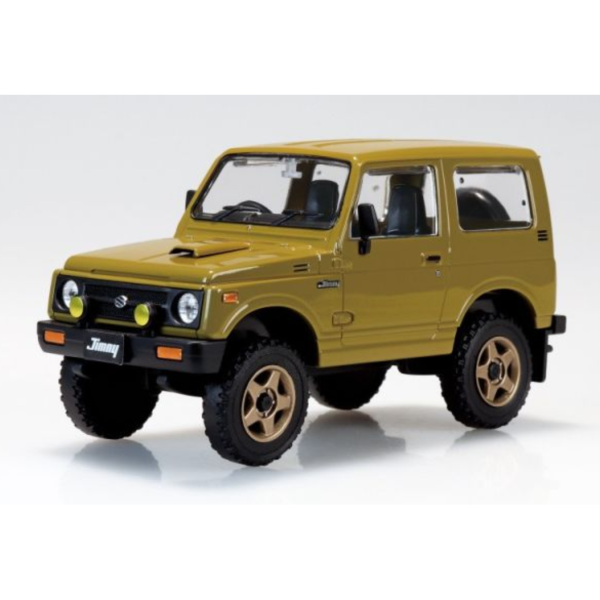 (預購) Aoshima 青島 樂Pla Snap Kit 18CU-OEJimny JA11 客製輪 橄欖色 組裝模型 20251104 Aoshima 青島 樂Pla Snap Kit 18CU-OEJimny JA11 客製輪 橄欖色 組裝模型