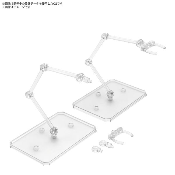 BANDAI 1/144 Action Base 6 鋼彈模型 地台型支撐架 腳架 透明色 組裝模型 BANDAI, 1/144, Action, Base 6, 鋼彈模型, 地台型,支撐架, 腳架, 透明色, 組裝模型,