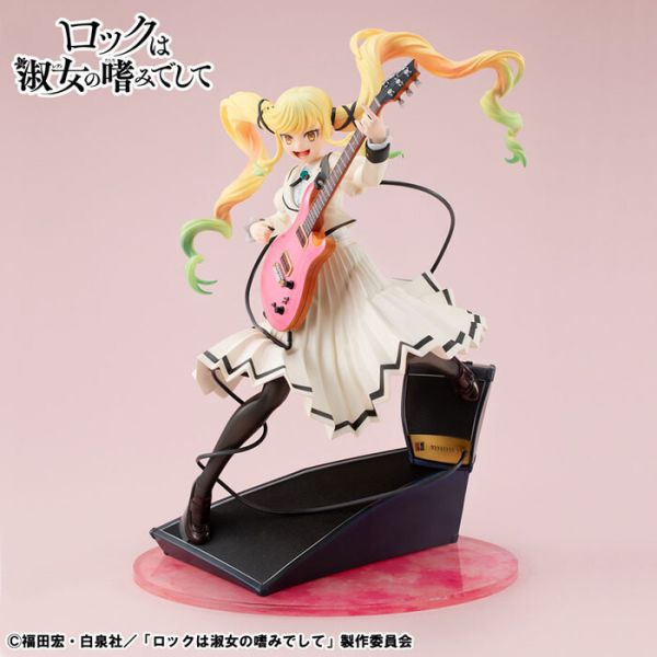 MegaHouse Lucrea 搖滾是淑女的嗜好 鈴之宮莉莉紗 PVC完成品 MegaHouse Lucrea 搖滾是淑女的嗜好 鈴之宮莉莉紗 PVC完成品