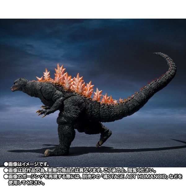 (預購) BANDAI S.H.MonsterArts 哥吉拉 (2004) 放射熱線Ver. VS 新·轟天號 可動完成品 20251201 BANDAI S.H.MonsterArts 哥吉拉 (2004) 放射熱線Ver. VS 新·轟天號 可動完成品