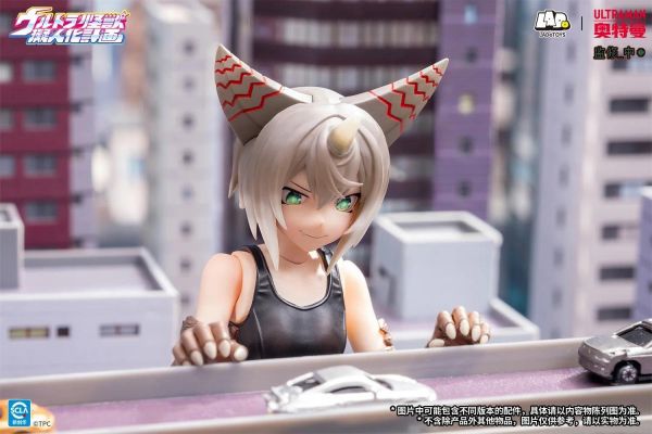 (預購) Ladotoys 1/12 奧特怪獸擬人計畫 古代怪獸 哥莫拉娘 DX版 可動完成品 20261022 Ladotoys 1/12 奧特怪獸擬人計畫 古代怪獸 哥莫拉娘 DX版 可動完成品