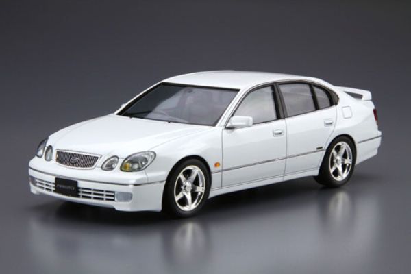[再販] AOSHIMA 青島 1/24 #97 Aristo JZS161 V300 Edition '97 [再販] AOSHIMA 青島 1/24 #97 Aristo JZS161 V300 Edition '97