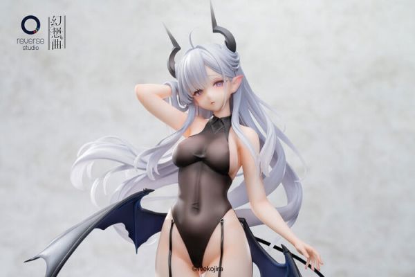 (預購) REVERSE STUDIO 1/6 幻想曲系列 緹婭 魅魔見習生Ver. 內衣版 PVC完成品 20251230 REVERSE STUDIO 1/6 幻想曲系列 緹婭 魅魔見習生Ver. 內衣版 PVC完成品