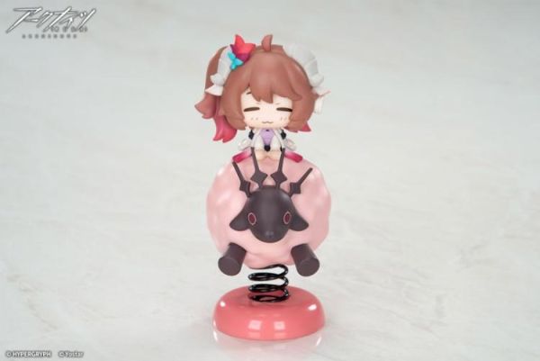 (預購) APEX 明日方舟 HappyShake系列 Q版搖搖樂 純燼艾雅法拉 完成品 20260917 APEX 明日方舟 HappyShake系列 Q版搖搖樂 純燼艾雅法拉 完成品