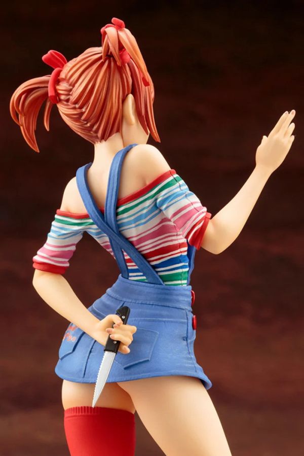 Kotobukiya 壽屋 1/7 HORROR 美少女雕像系列 鬼娃新娘 恰吉 PVC完成品 SV377 Kotobukiya 壽屋 1/7 HORROR 美少女雕像系列 鬼娃新娘 恰吉 PVC完成品 SV377