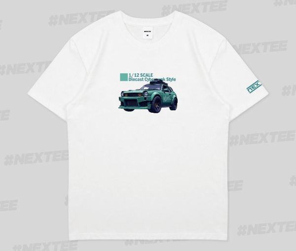 NEXTee 翻轉模玩 CyberCar BLUE NEXTee 翻轉模玩 CyberCar BLUE