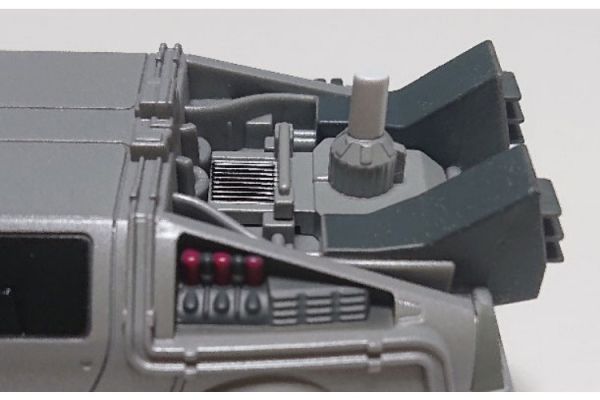 (預購) NoelCorporation 1/43 漂浮模型 回到未來2 時間機器 PVC完成品 20251225 NoelCorporation 1/43 漂浮模型 回到未來2 時間機器 PVC完成品