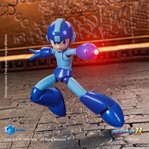 (預購) Hiya E.B.S. 無比例 12cm 洛克人元祖系列 洛克人 EBM0481 可動完成品 20261022 Hiya E.B.S. 無比例 12cm 洛克人元祖系列 洛克人 EBM0481 可動完成品