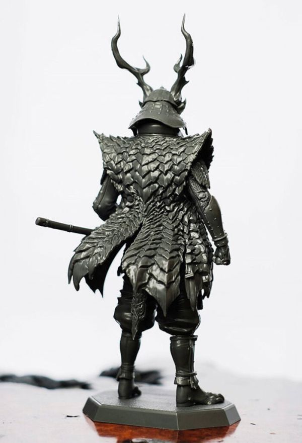 [再販] annulus 十二生肖之武士 龍 組裝式固定塑膠模型 [再販] annulus 十二生肖之武士 龍 組裝式固定塑膠模型