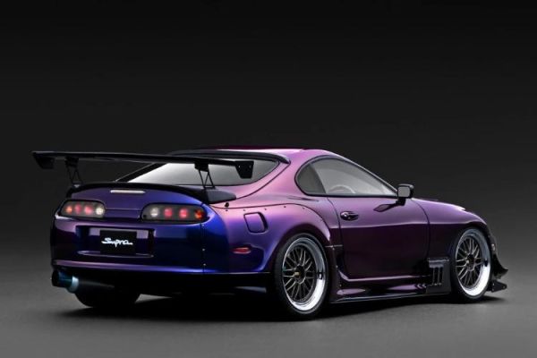 (預購) ignition model 1/18 豐田 Toyota Supra RZ (JZA80) Purple Metallic IG3947 20260507 ignition model 1/18 豐田 Toyota Supra RZ (JZA80) Purple Metallic IG3947