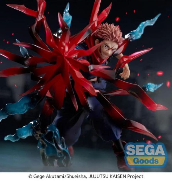 SEGA 景品 Luminasta 咒術廻戰 虎杖悠仁 黒閃 2506 SEGA 景品 Luminasta 咒術廻戰 虎杖悠仁 黒閃