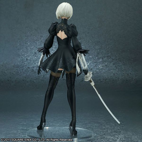 (預購) SQUARE ENIX 尼爾 自動人形 2B 寄葉二號B型 豪華版 PVC完成品 (預購) SQUARE ENIX 尼爾 自動人形 2B 寄葉二號B型 豪華版 PVC完成品