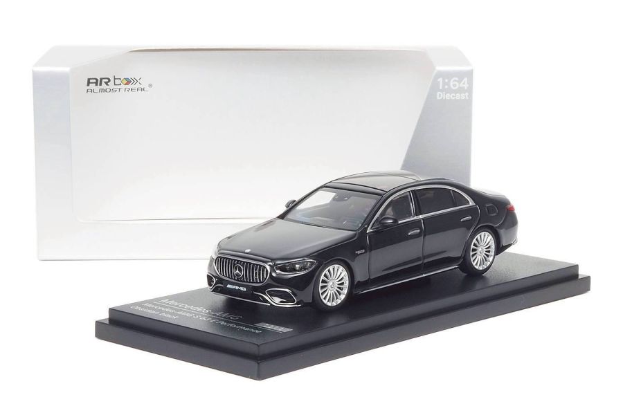Almostreal Arbox 1/64 賓士 Mercedes Benz W223 S 63 E Performance 2023 Almostreal Arbox 1/64 賓士 Mercedes Benz W223 S 63 E Performance 2023