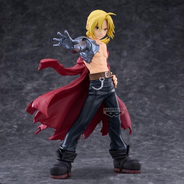 (預購) BP景品 鋼之鍊金術師 FULLMETAL ALCHEMIST Grandista 愛德華·愛力克 眼鏡牌 BANPRESTO 2704 20261018 BP景品 鋼之鍊金術師 FULLMETAL ALCHEMIST Grandista 愛德華·愛力克 眼鏡牌 BANPRESTO