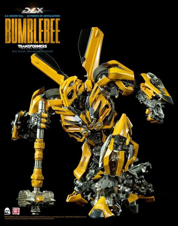 [再販] threezero 變形金剛5 最終騎士 DLX 大黃蜂 可動完成品 [再販] threezero 變形金剛5 最終騎士 DLX 大黃蜂 可動完成品