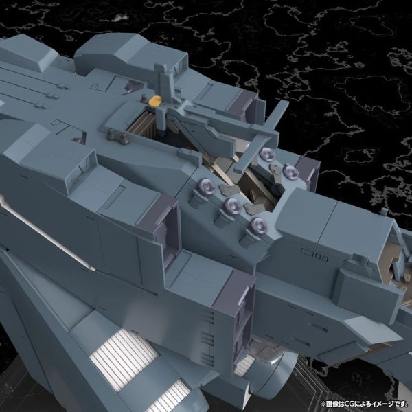 (預購) Kotobukiya 壽屋 1/3000 銀河英雄傳說 自由惑星同盟區 戰艦 休伯利安 組裝模型 20251119 Kotobukiya 壽屋 1/3000 銀河英雄傳說 自由惑星同盟區 戰艦 休伯利安 組裝模型